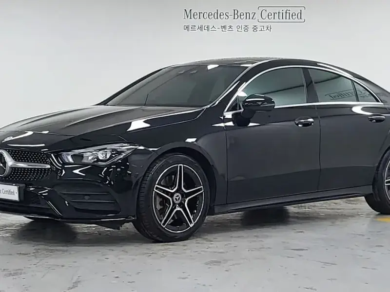 2023 Mercedes-Benz CLA с пробегом 18 597 км
