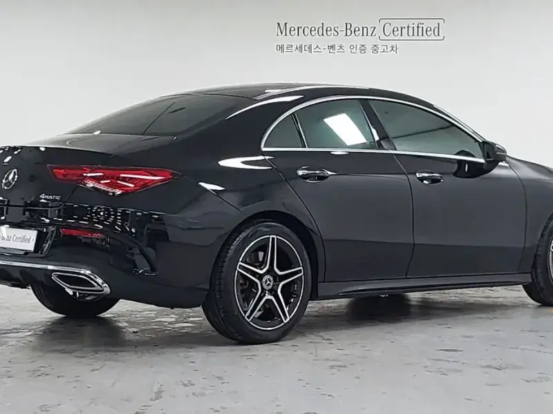 2023 Mercedes-Benz CLA с пробегом 18 597 км