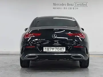 2023 Mercedes-Benz CLA с пробегом 18 597 км