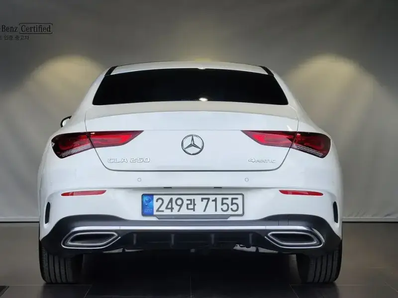 2023 Mercedes-Benz CLA с пробегом 36 820 км