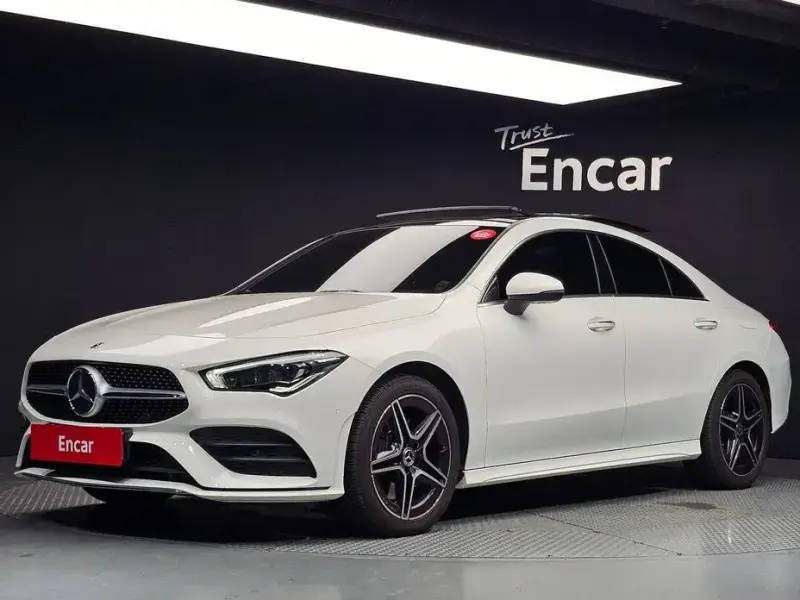2020 Mercedes-Benz CLA с пробегом 81 204 км
