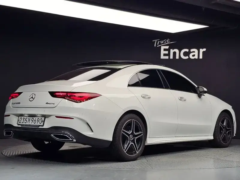 2020 Mercedes-Benz CLA с пробегом 81 204 км
