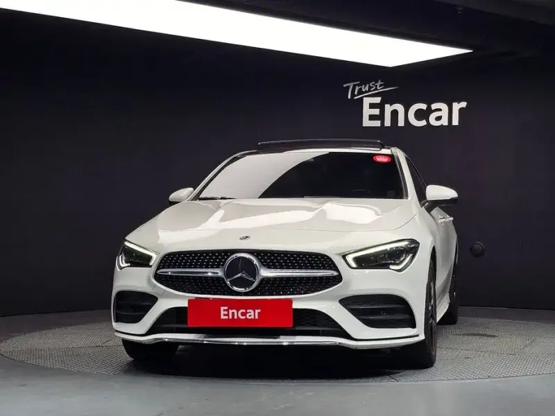 2020 Mercedes-Benz CLA с пробегом 81 204 км
