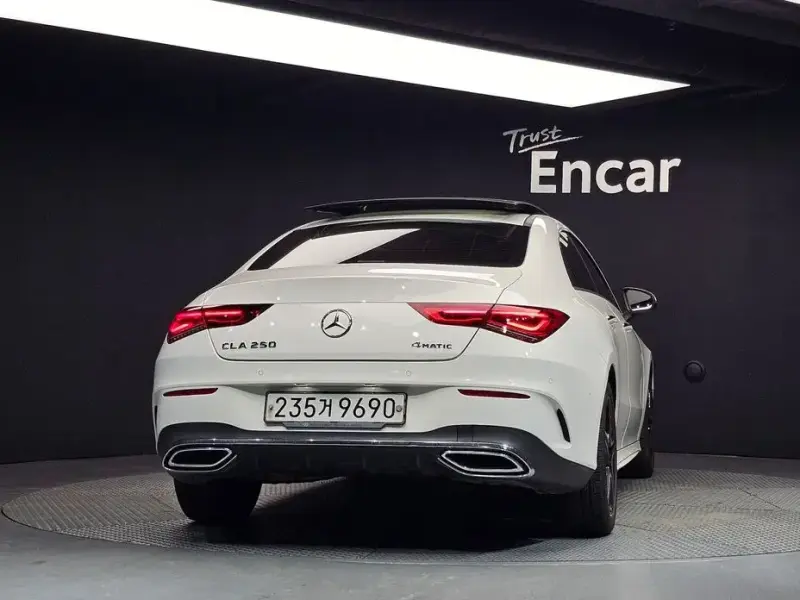 2020 Mercedes-Benz CLA с пробегом 81 204 км