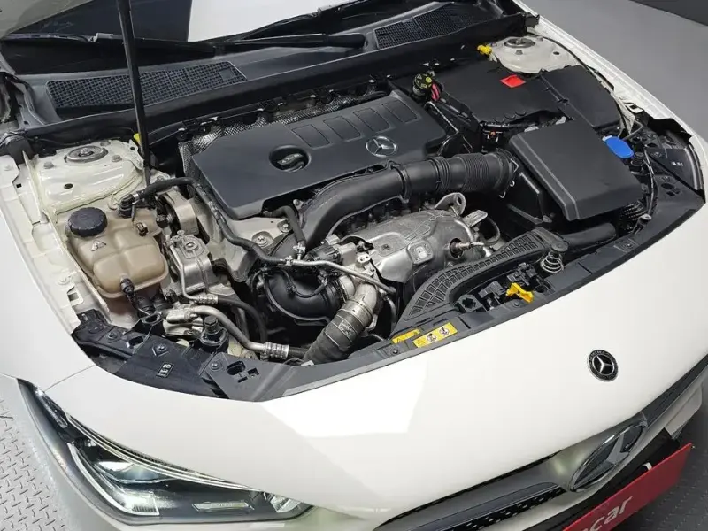 2020 Mercedes-Benz CLA с пробегом 81 204 км