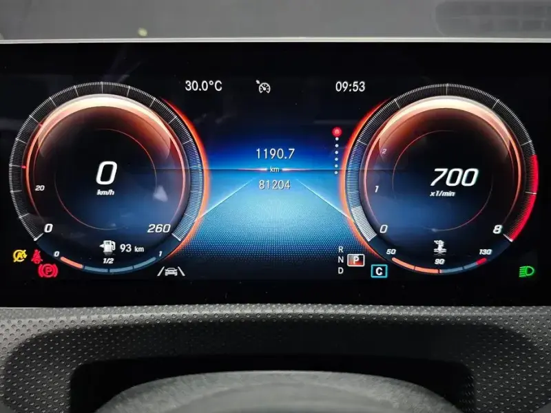 2020 Mercedes-Benz CLA с пробегом 81 204 км