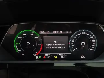 2020 Audi e-tron с пробегом 98 811 км