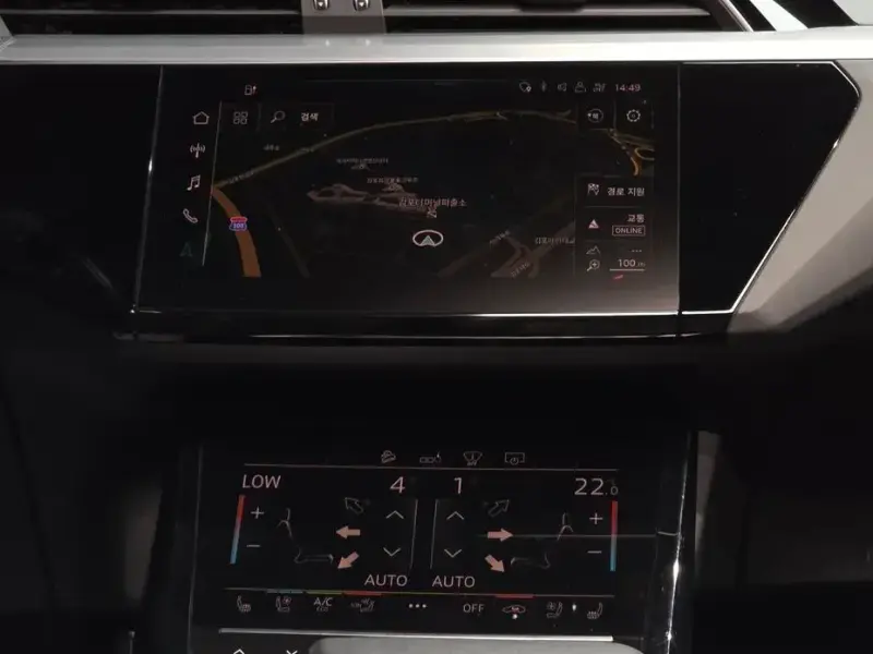 2020 Audi e-tron с пробегом 98 811 км