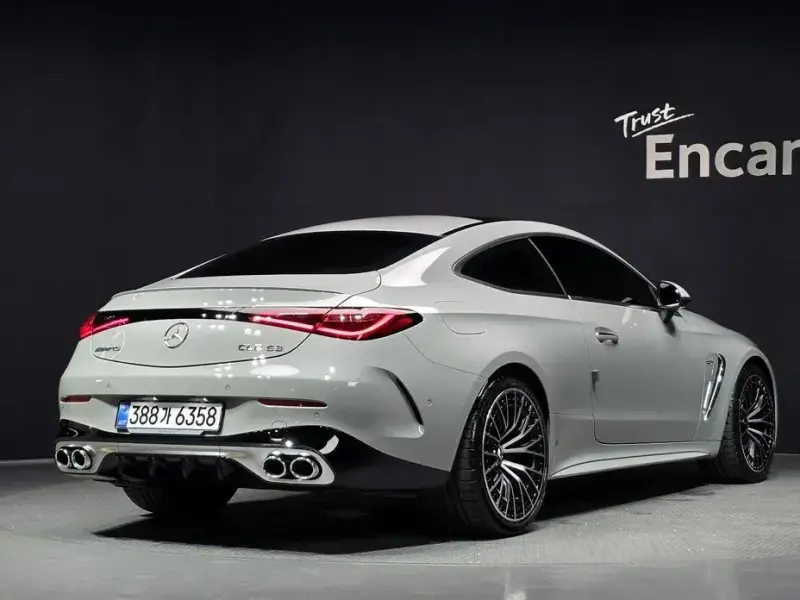 2025 Mercedes-Benz CLE с пробегом 12 497 км