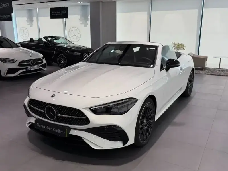 2025 Mercedes-Benz CLE с пробегом 867 км