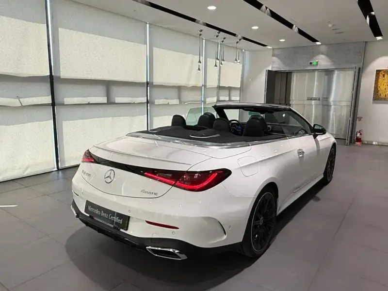 2025 Mercedes-Benz CLE с пробегом 867 км
