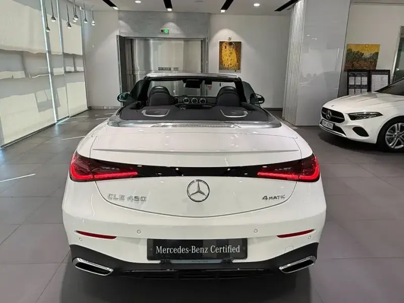 2025 Mercedes-Benz CLE с пробегом 867 км