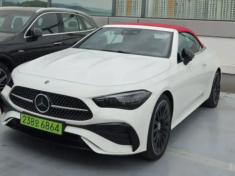 2025 Mercedes-Benz CLE с пробегом 867 км