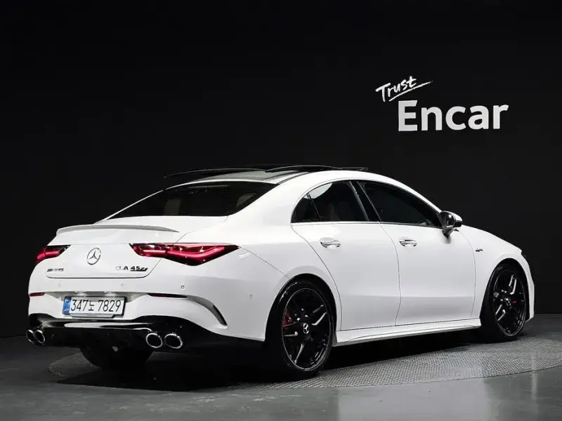 2025 Mercedes-Benz CLA с пробегом 8 168 км