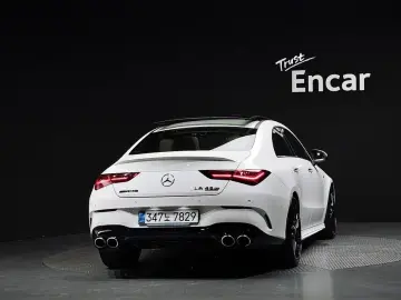 2025 Mercedes-Benz CLA с пробегом 8 168 км