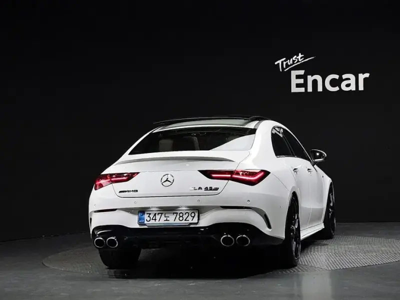 2025 Mercedes-Benz CLA с пробегом 8 168 км