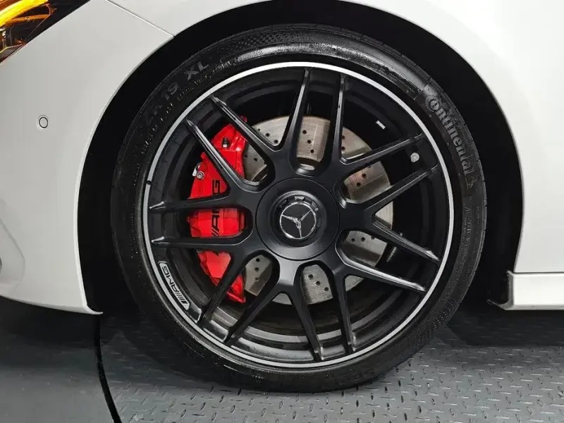 2025 Mercedes-Benz CLA с пробегом 8 168 км