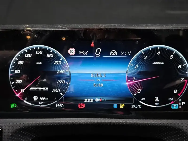 2025 Mercedes-Benz CLA с пробегом 8 168 км
