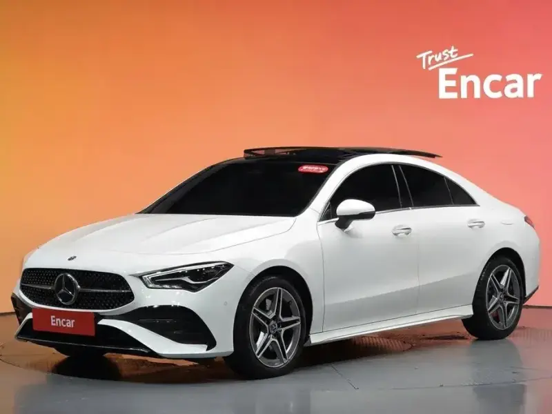 2024 Mercedes-Benz CLA с пробегом 21 802 км