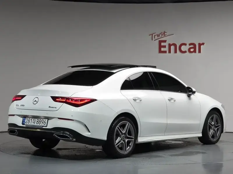 2024 Mercedes-Benz CLA с пробегом 21 802 км