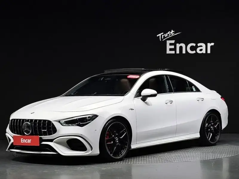 2025 Mercedes-Benz CLA с пробегом 8 168 км