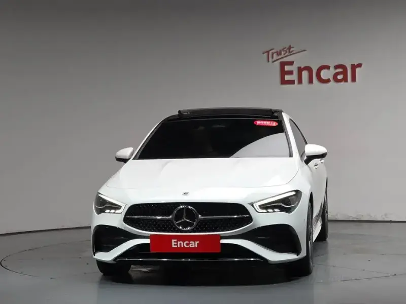 2024 Mercedes-Benz CLA с пробегом 21 802 км