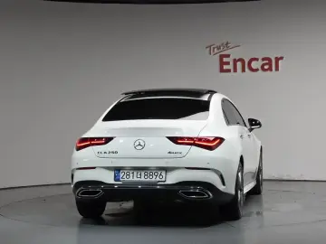 2024 Mercedes-Benz CLA с пробегом 21 802 км