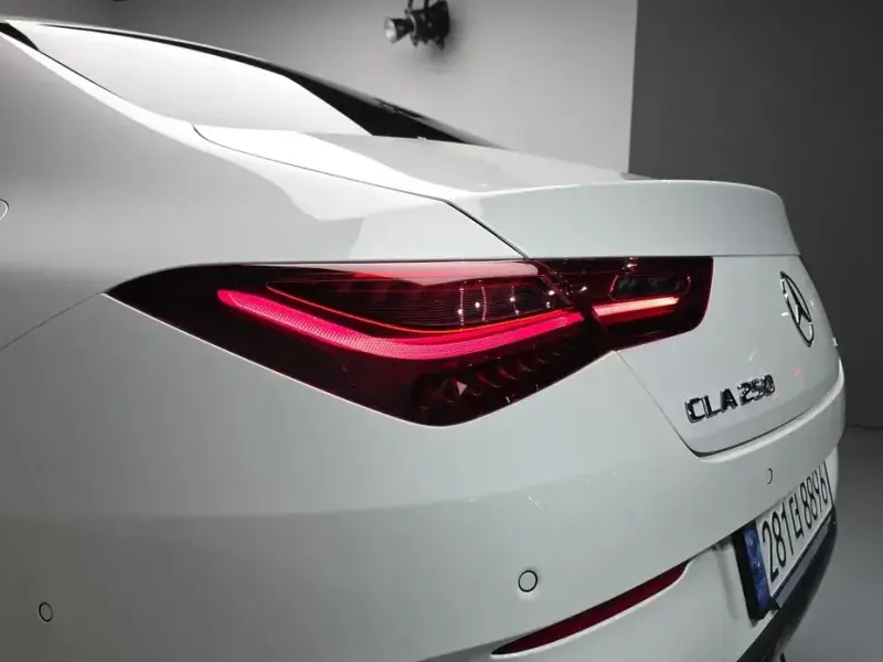 2024 Mercedes-Benz CLA с пробегом 21 802 км