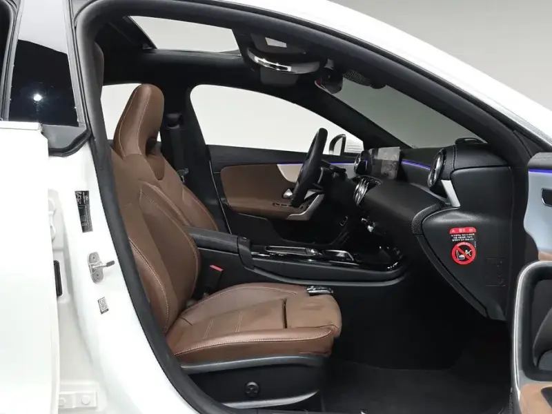 2024 Mercedes-Benz CLA с пробегом 21 802 км