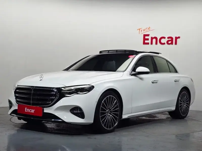 2025 Mercedes-Benz E-Класс с пробегом 5 569 км