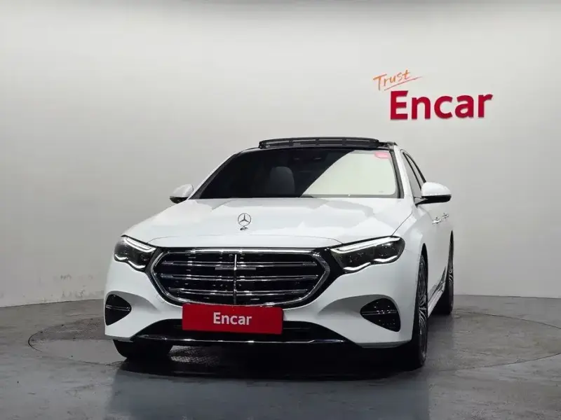 2025 Mercedes-Benz E-Класс с пробегом 5 569 км