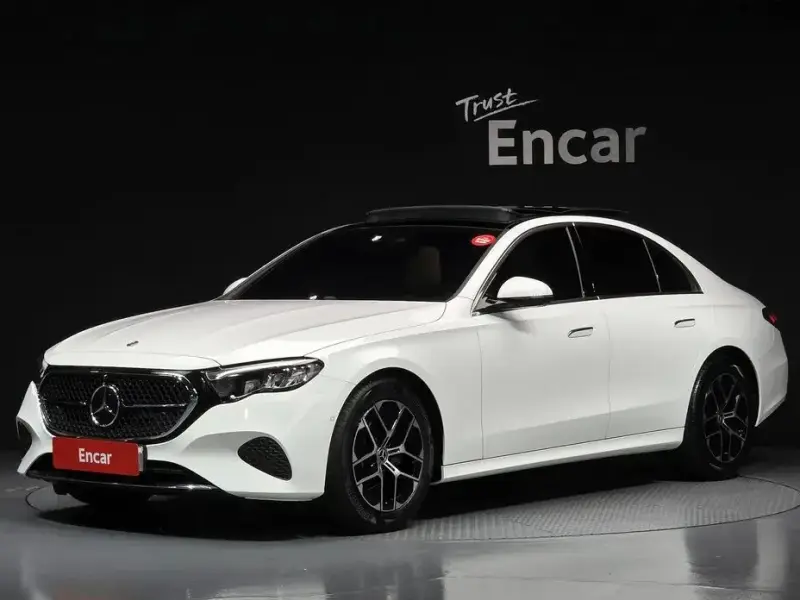 2025 Mercedes-Benz E-Класс с пробегом 7 275 км