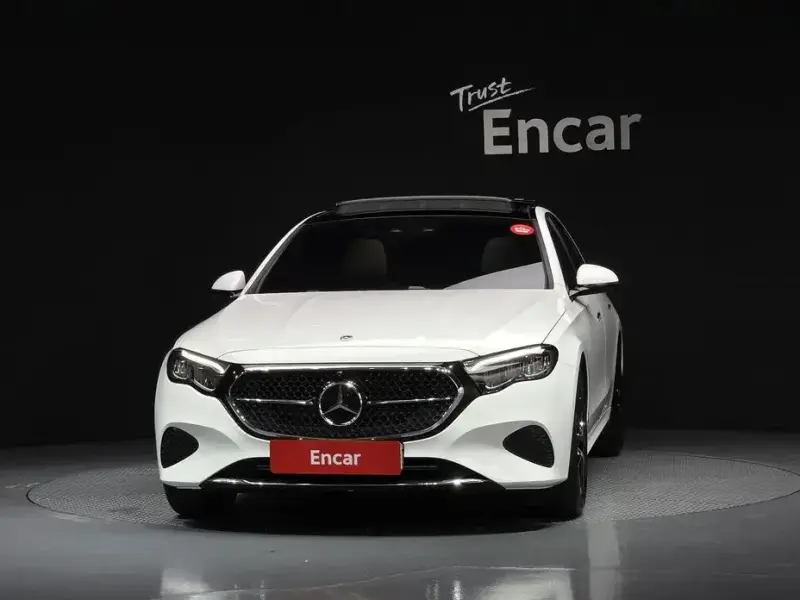 2025 Mercedes-Benz E-Класс с пробегом 7 275 км
