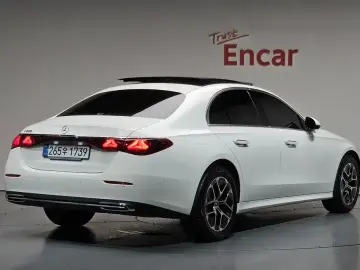 2026 Mercedes-Benz E-Класс с пробегом 6 013 км