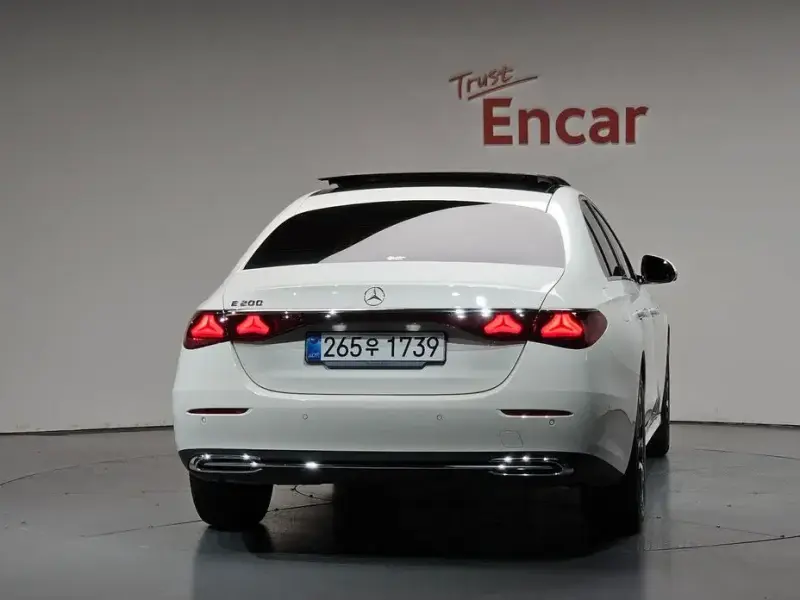 2026 Mercedes-Benz E-Класс с пробегом 6 013 км