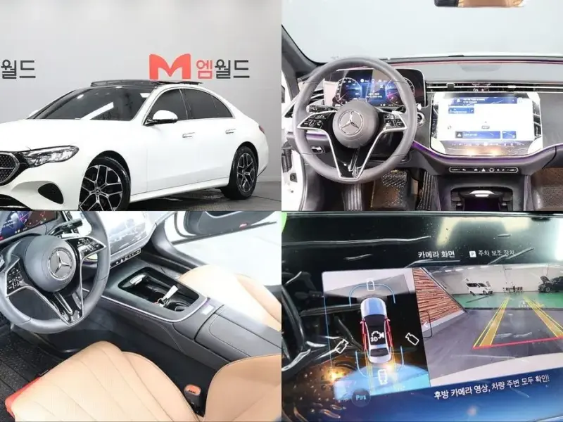 2025 Mercedes-Benz E-Класс с пробегом 7 275 км