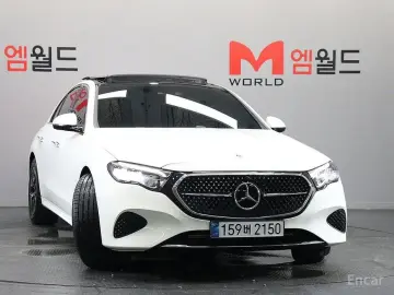 2025 Mercedes-Benz E-Класс с пробегом 7 275 км