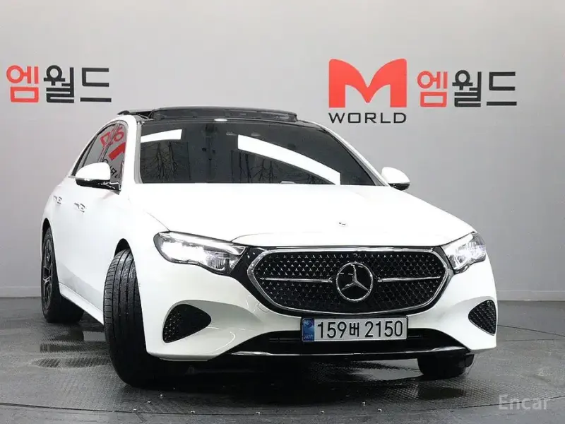 2025 Mercedes-Benz E-Класс с пробегом 7 275 км