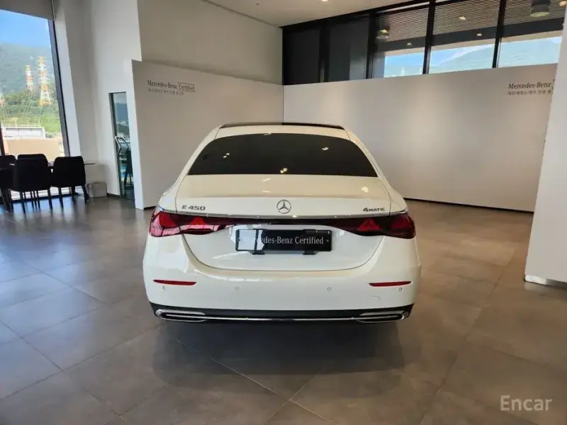 2025 Mercedes-Benz E-Класс с пробегом 7 303 км