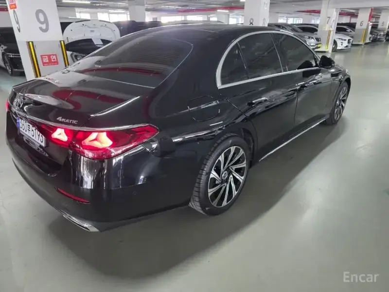 2024 Mercedes-Benz E-Класс с пробегом 24 000 км