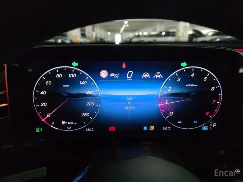 2024 Mercedes-Benz E-Класс с пробегом 24 000 км