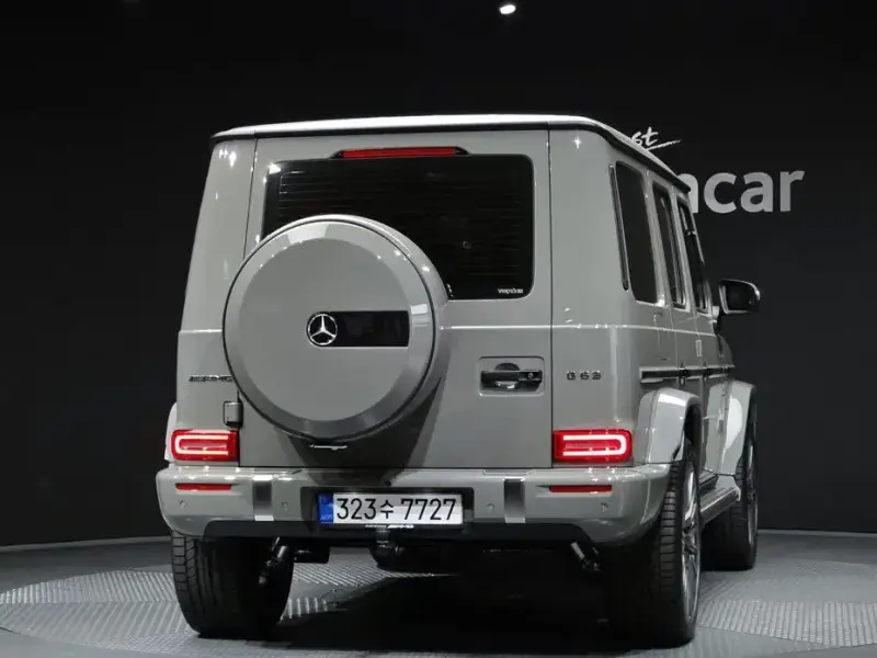 2026 Mercedes-Benz G-Класс с пробегом 21 км