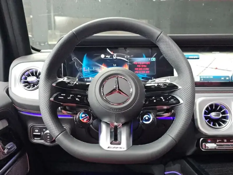 2026 Mercedes-Benz G-Класс с пробегом 21 км