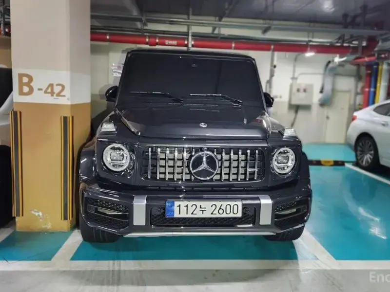 2023 Mercedes-Benz G-Класс с пробегом 23 000 км