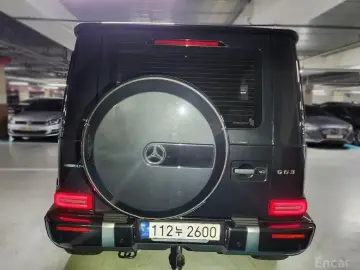 2023 Mercedes-Benz G-Класс с пробегом 23 000 км