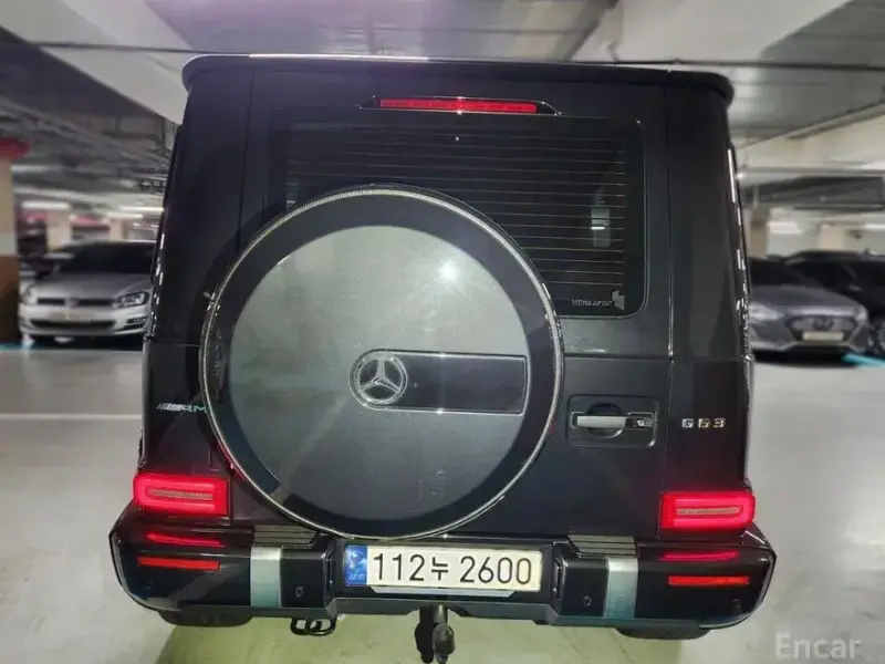 2023 Mercedes-Benz G-Класс с пробегом 23 000 км