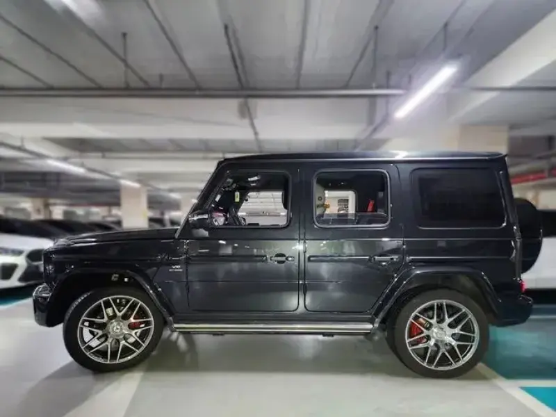2023 Mercedes-Benz G-Класс с пробегом 23 000 км