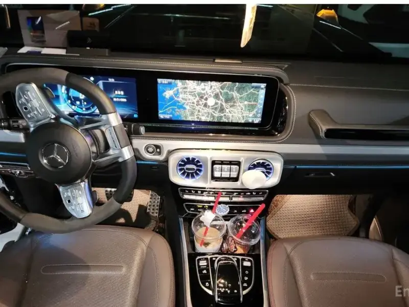 2023 Mercedes-Benz G-Класс с пробегом 23 000 км