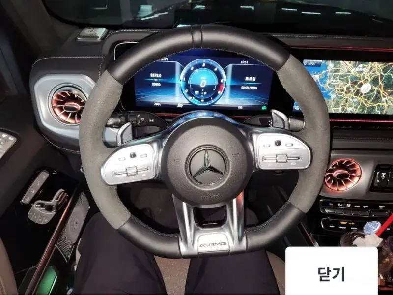 2023 Mercedes-Benz G-Класс с пробегом 23 000 км