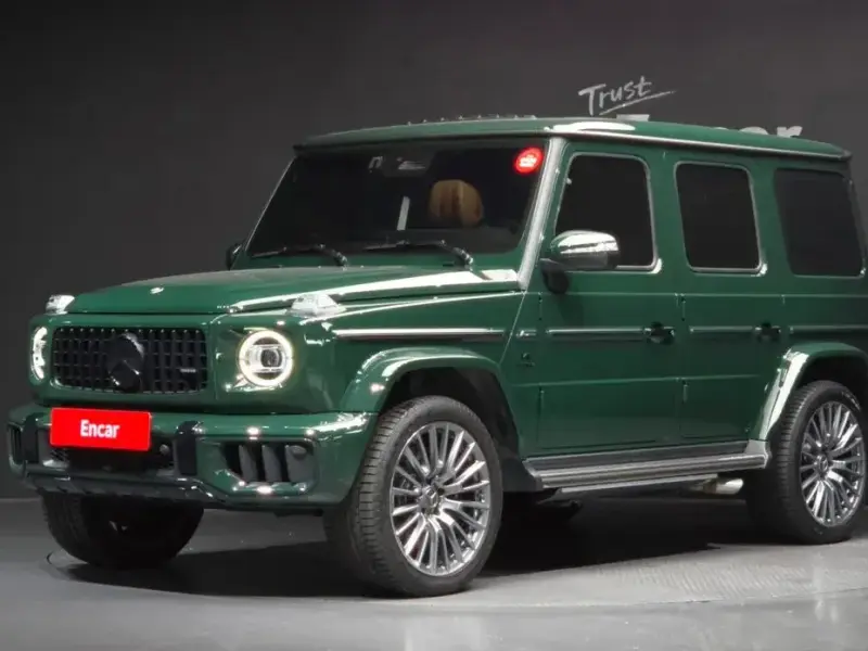 2025 Mercedes-Benz G-Класс с пробегом 12 149 км